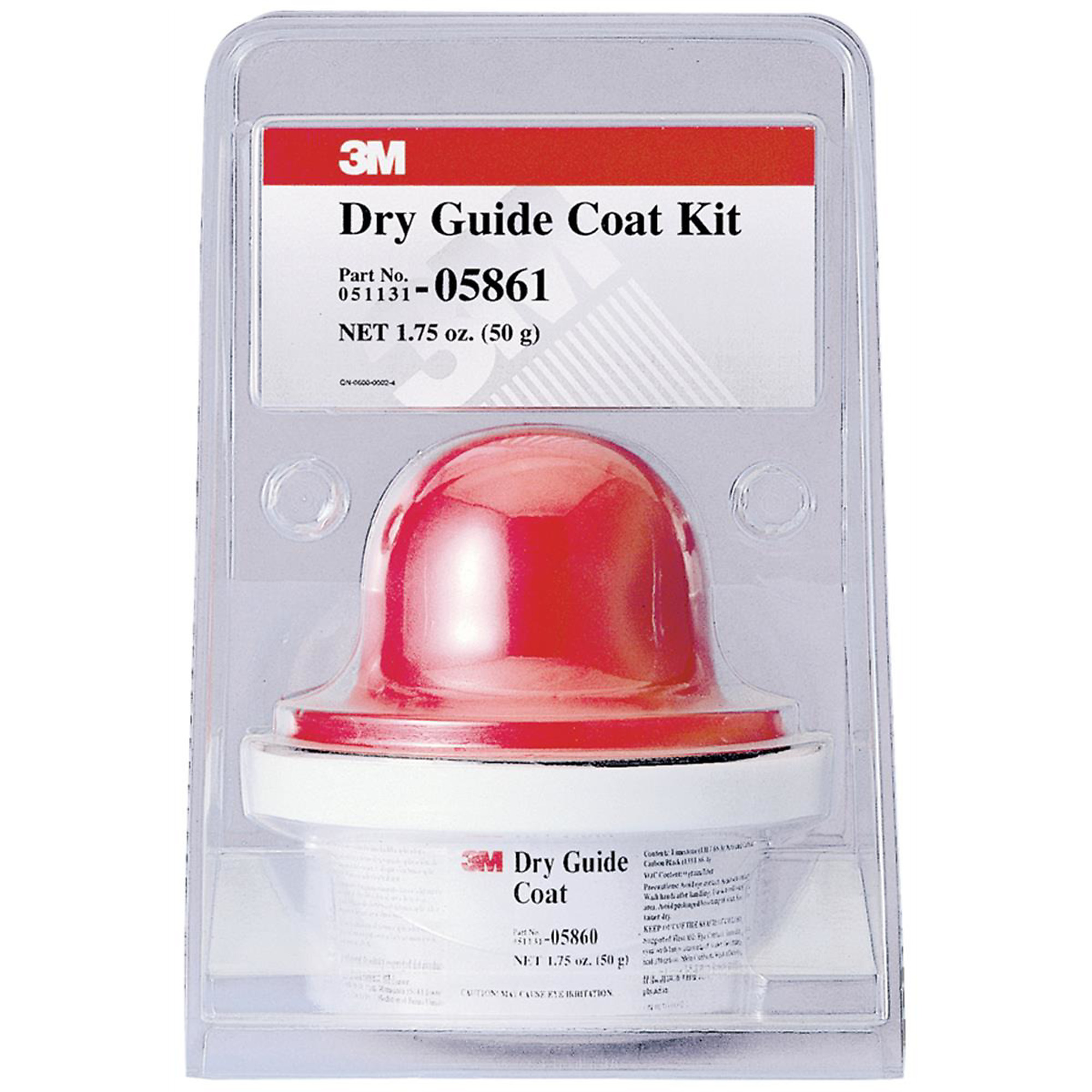 3M Dry Guide Coat Cartridge & Kit — 50 Grams, Applicator Included, Model# MMM5861
